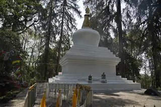 Norbugang Chorten, Yuksom — where Sikkim's first king was crowned