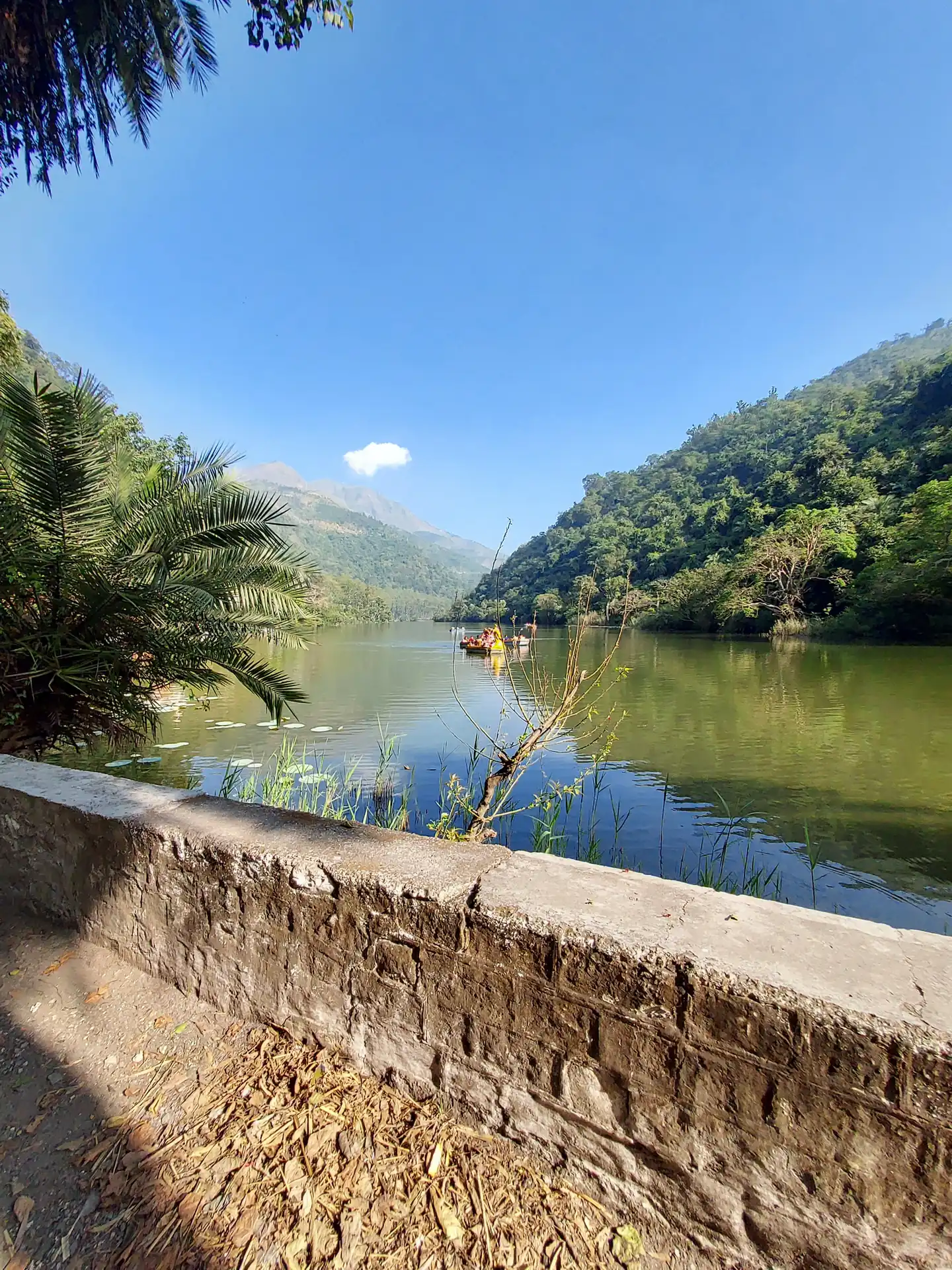 Renuka Lake, the largest lake in Himachal Pradesh