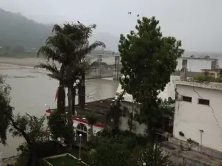 Gurdwara Paonta Sahib on the bank of the Yamuna