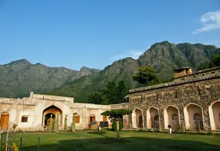 Pari Mahal — the terraced garden of fairies above Dal Lake