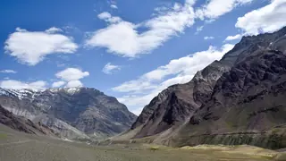 The Pin Valley, cold-desert terrain in Spiti