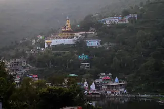 Rewalsar Lake