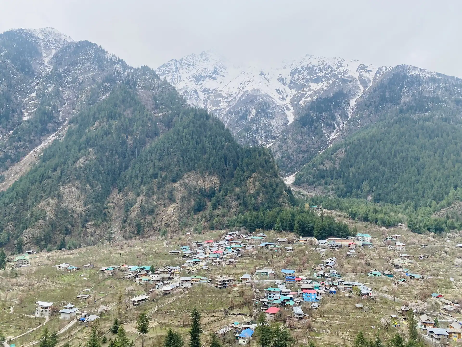 Batseri village in the Baspa valley