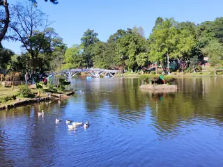 Ward's Lake, Shillong — the horseshoe lake and garden in the town centre