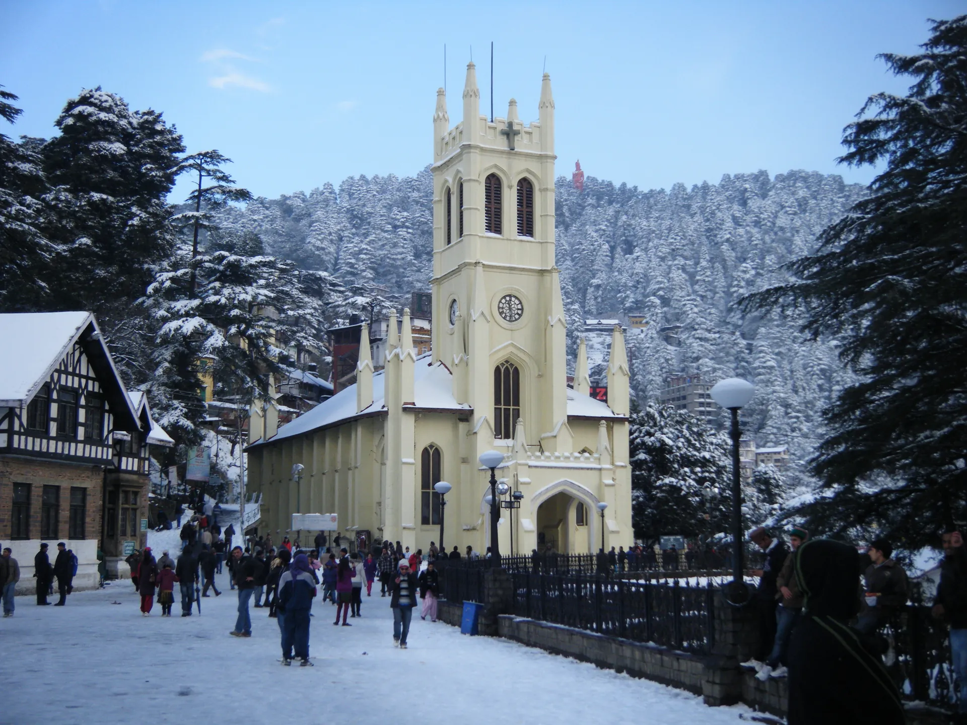 Christ Church on the Ridge, Shimla