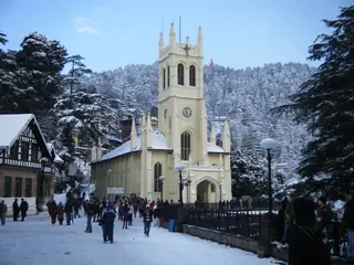 Christ Church on the Ridge, Shimla