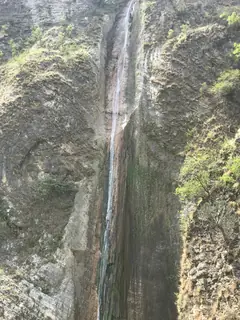 Siar Baba Waterfall, Reasi — the falls in the hills beyond Bhimgarh