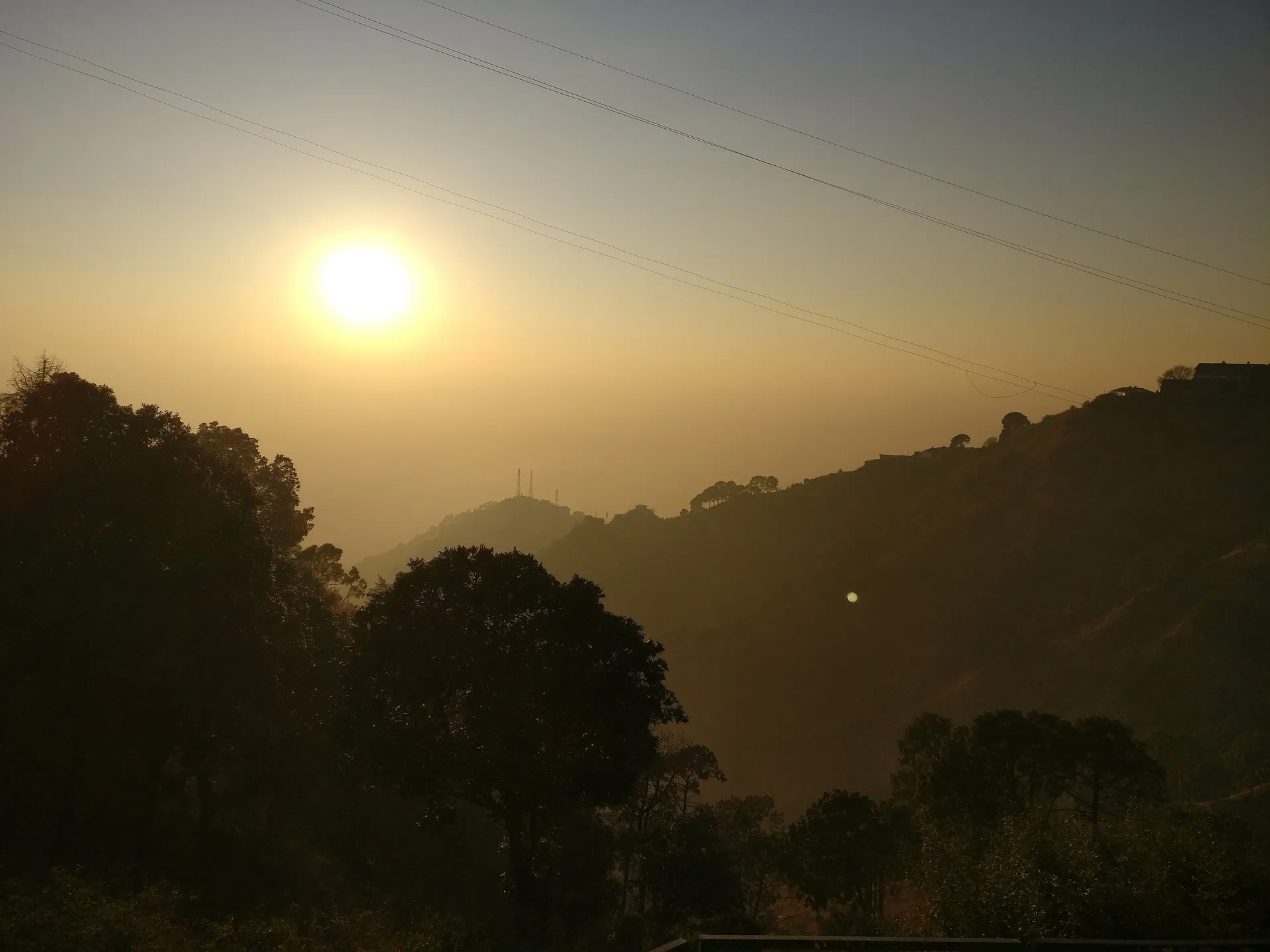 Sunset Point, Kasauli