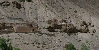 Tabo caves (Phoo Gumpha)