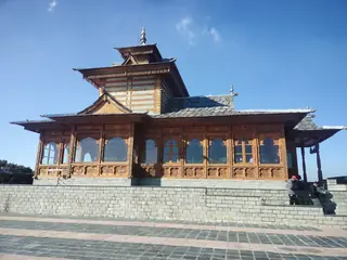 Tara Devi Temple near Shimla