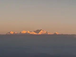 Tiger Hill, Darjeeling — the sunrise viewpoint for Kangchenjunga and Everest