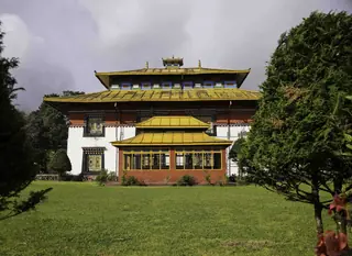 Tsuklakhang Monastery, Gangtok — the royal chapel of the Chogyals
