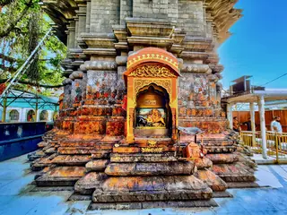 Vajreshwari Devi Temple, Kangra