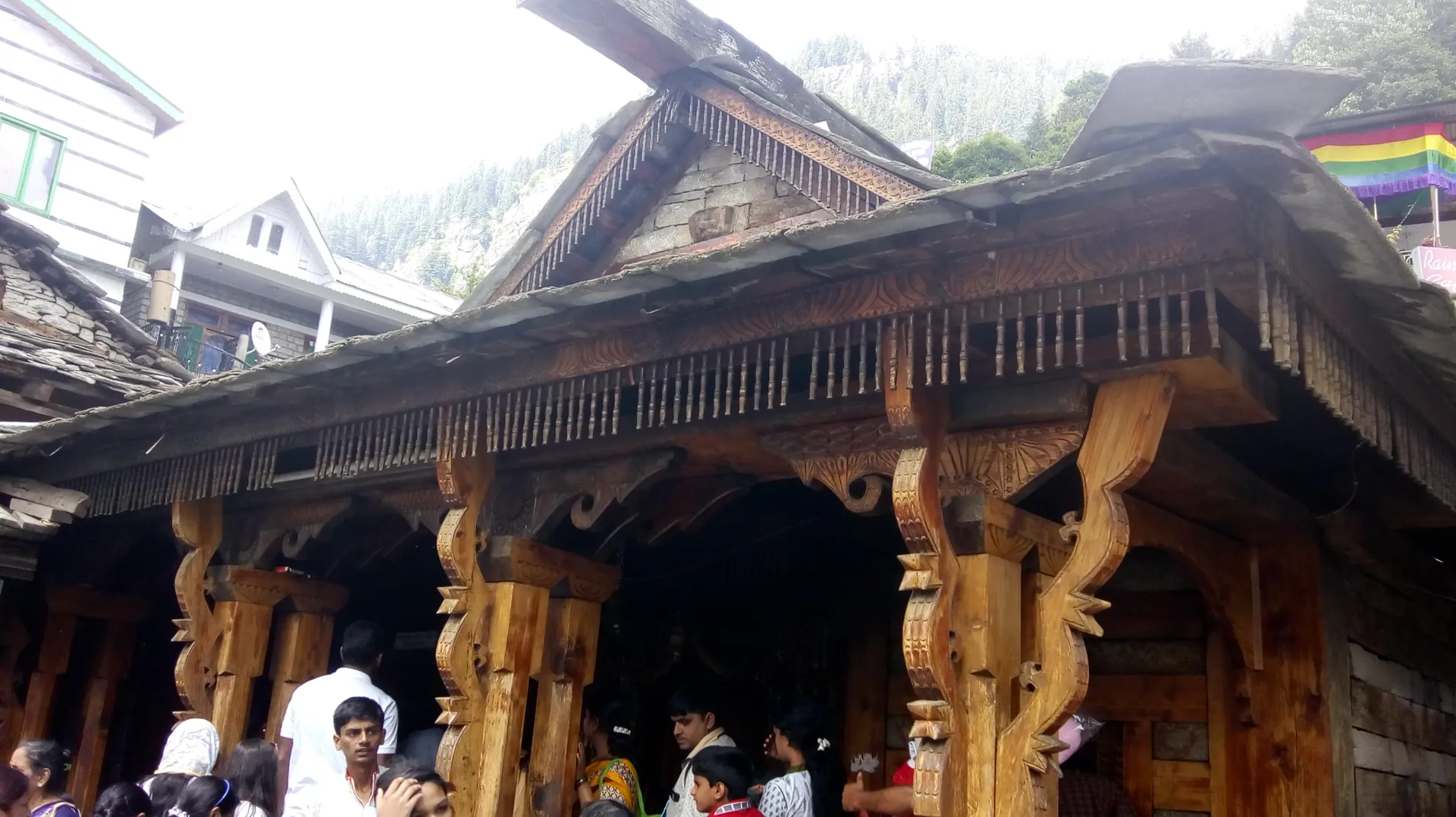 Vashisht Temple and hot springs