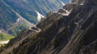 Zoji La — the high pass on the road from Kashmir to Ladakh