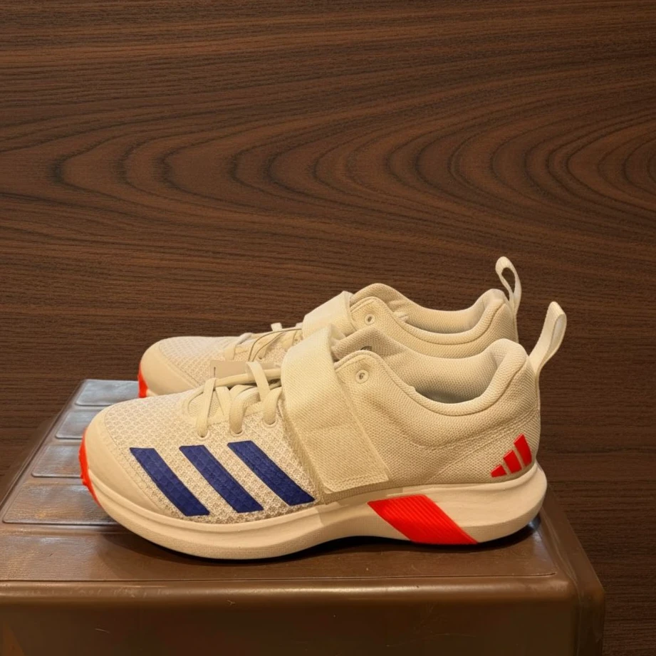 Adidas Adipower Vector 20 Professional Cricket Shoes - Men's (IG6750) – Red