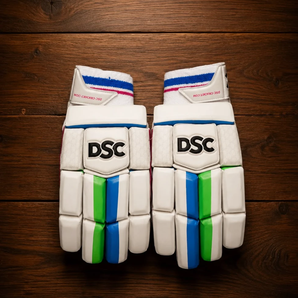 DSC INTENSE SHOC Batting Gloves
