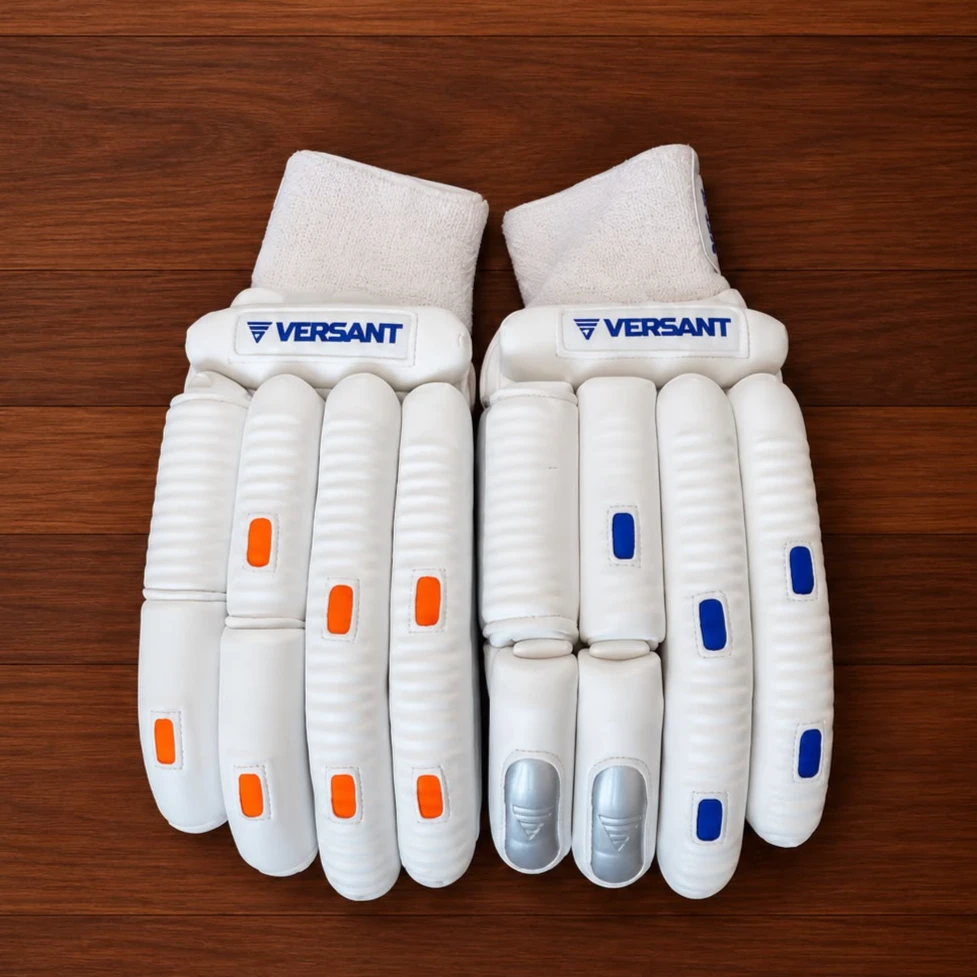 Versant Goat Batting Gloves – All White