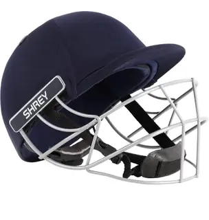 Shrey Classic Mildsteel Cricket Helmet — Cricket Helmets (view 2 of 3)