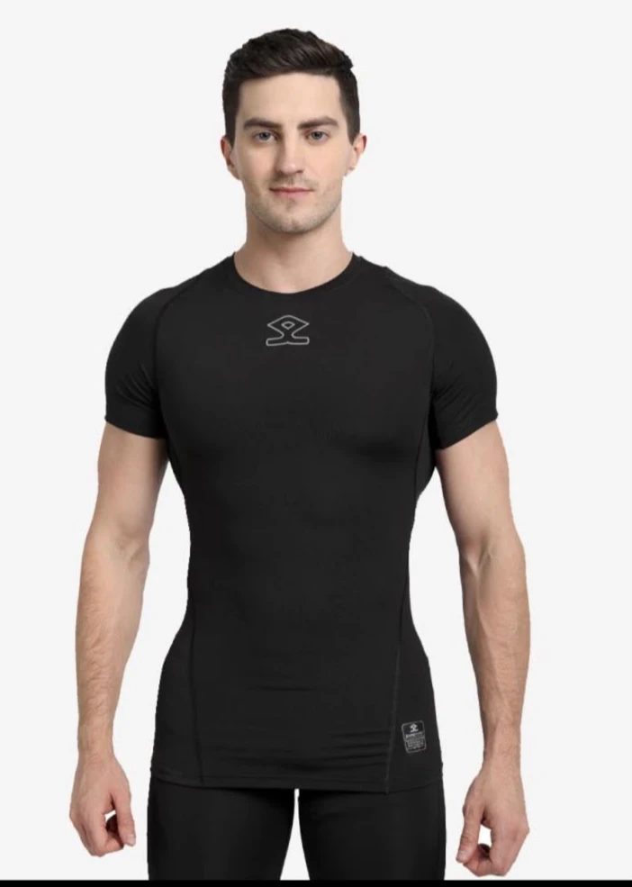 Shrey Intense Compression Short Short Sleeve Top
