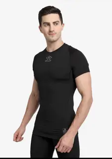 Shrey Intense Compression Short Short Sleeve Top — Cricket Accessories (view 2 of 2)
