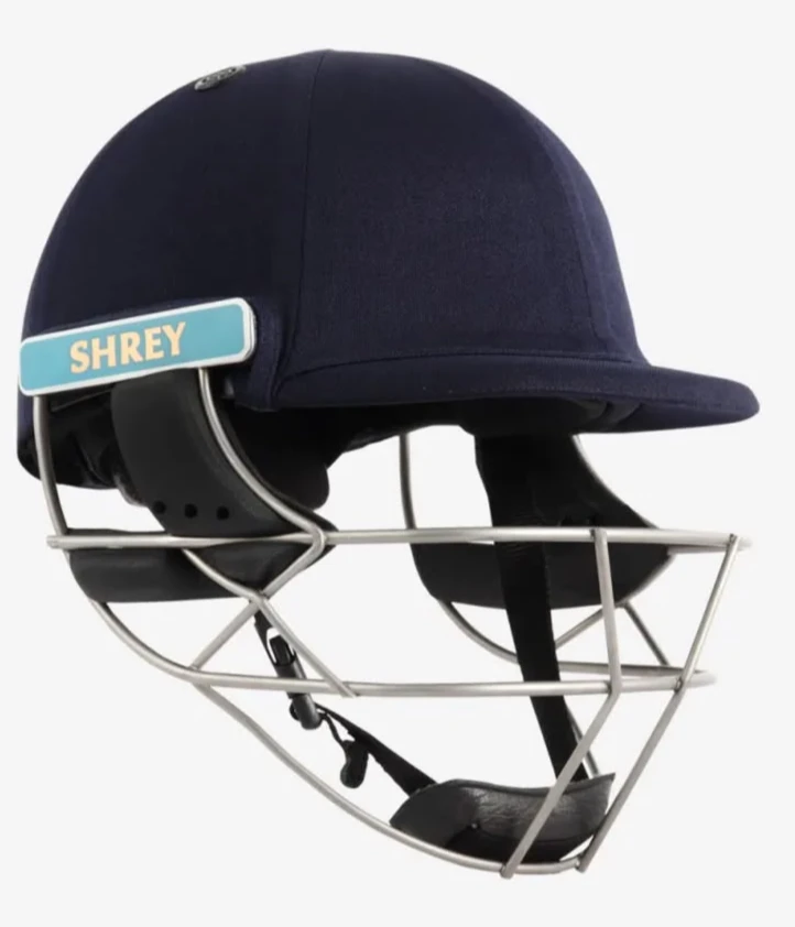 SHREY MASTERCLASS AIR STAINLESS STEEL — Cricket Helmets