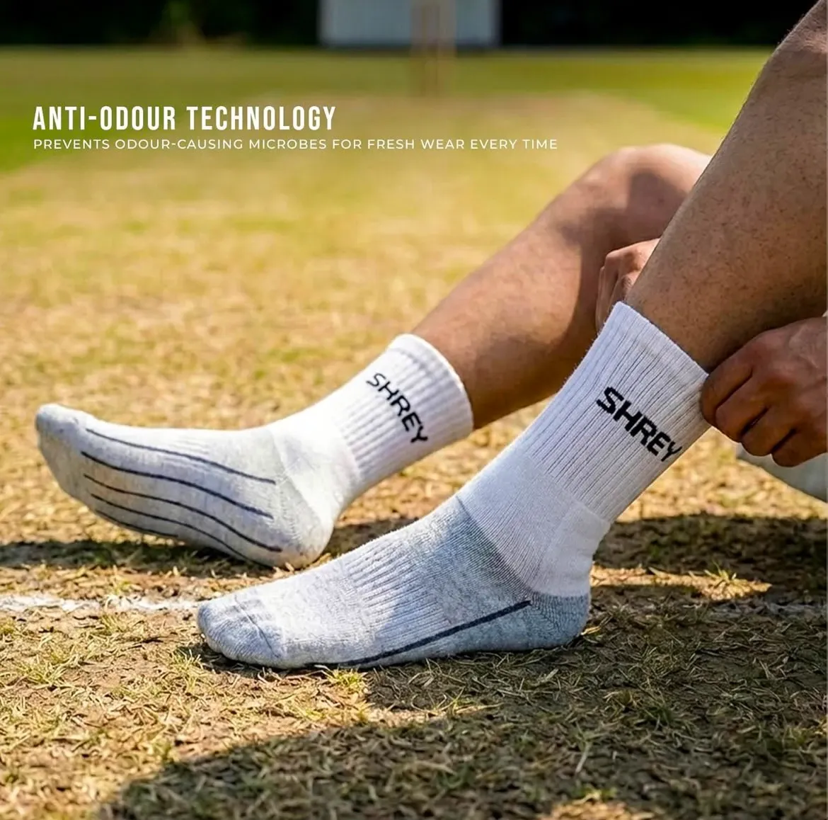Shrey Original Match Socks