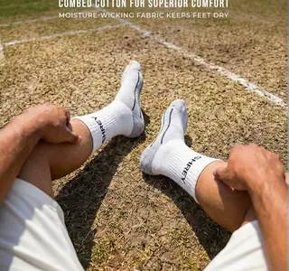 Shrey Original Match Socks — Cricket Accessories (view 2 of 4)