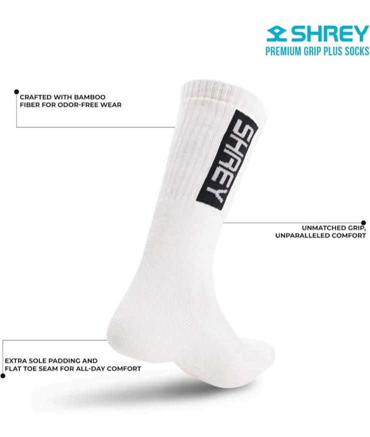 Shrey Premium Grip Plus Socks