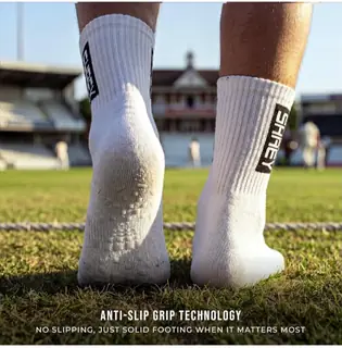 Shrey Premium Grip Plus Socks — Cricket Accessories (view 5 of 7)