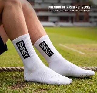 Shrey Premium Grip Plus Socks — Cricket Accessories (view 6 of 7)