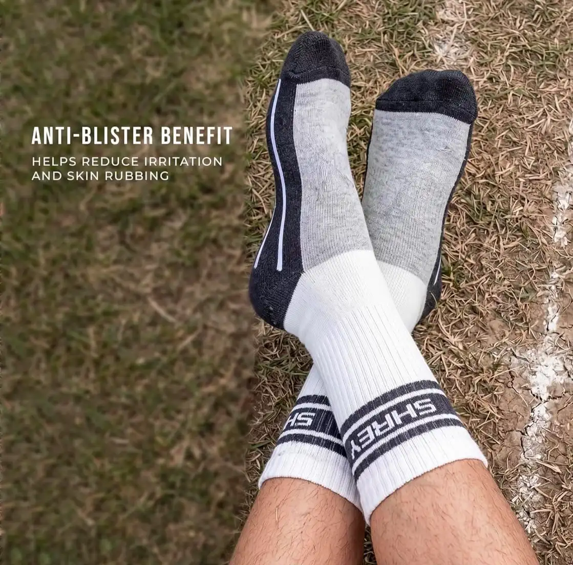 Shrey Pro Double Layer Socks