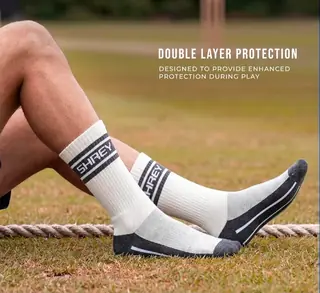 Shrey Pro Double Layer Socks — Cricket Clothing (view 2 of 4)