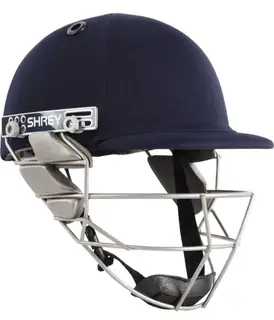 Shrey Pro Guard Helmet With Stainless Steel Visor — Cricket Helmets (view 2 of 3)