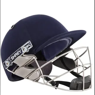 Shrey Pro Guard Helmet With Stainless Steel Visor — Cricket Helmets (view 3 of 3)