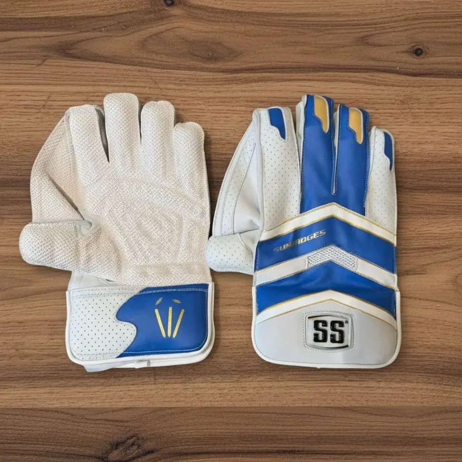 SS Flacon Keeping Gloves – Blue