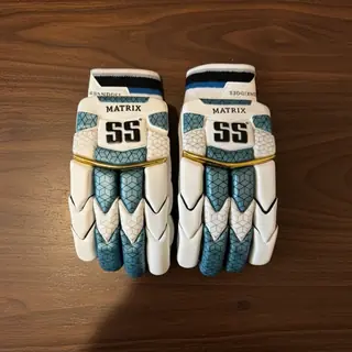 SS Matrix Batting Gloves by SS (Sareen Sports)