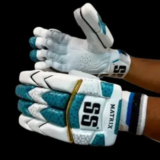SS Matrix Batting Gloves by SS (Sareen Sports) (view 2 of 5)