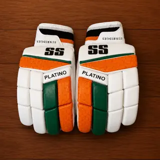 SS Platino Batting Gloves by SS (Sareen Sports)