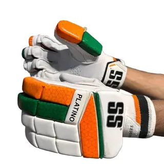 SS Platino Batting Gloves by SS (Sareen Sports) (view 2 of 5)