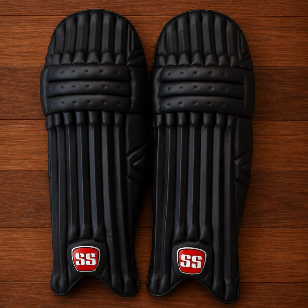 SS Players Leg Guard – Black