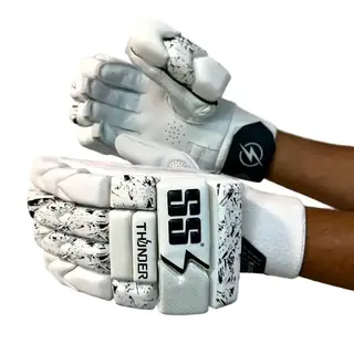 SS Thunder Batting Gloves by SS (Sareen Sports) (view 2 of 5)