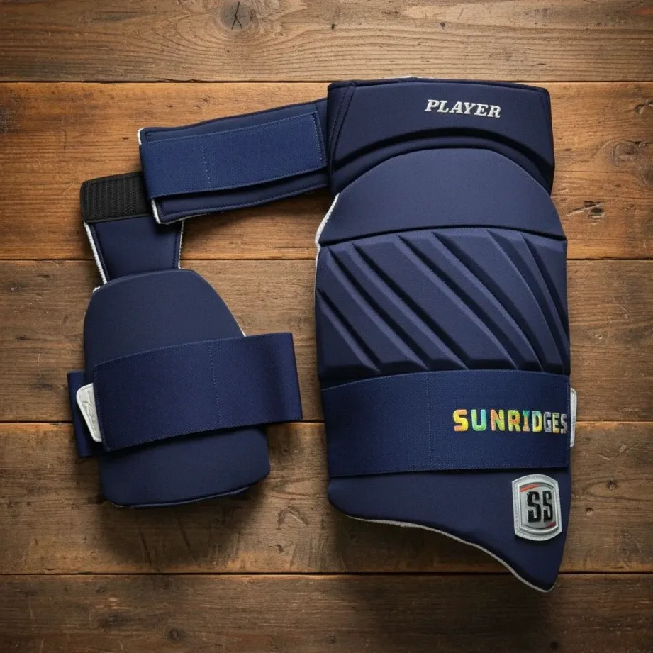 Thigh guard Player 2 In 1 – Navy
