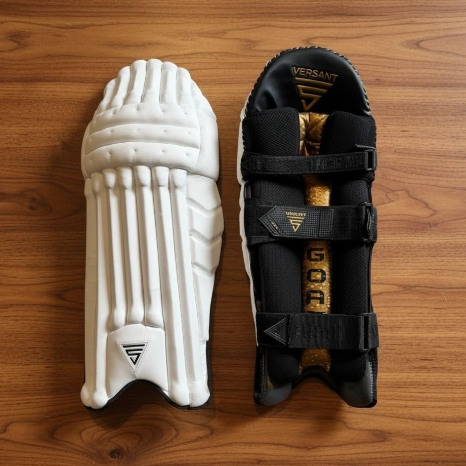 Versant Goat Batting Pads – All White