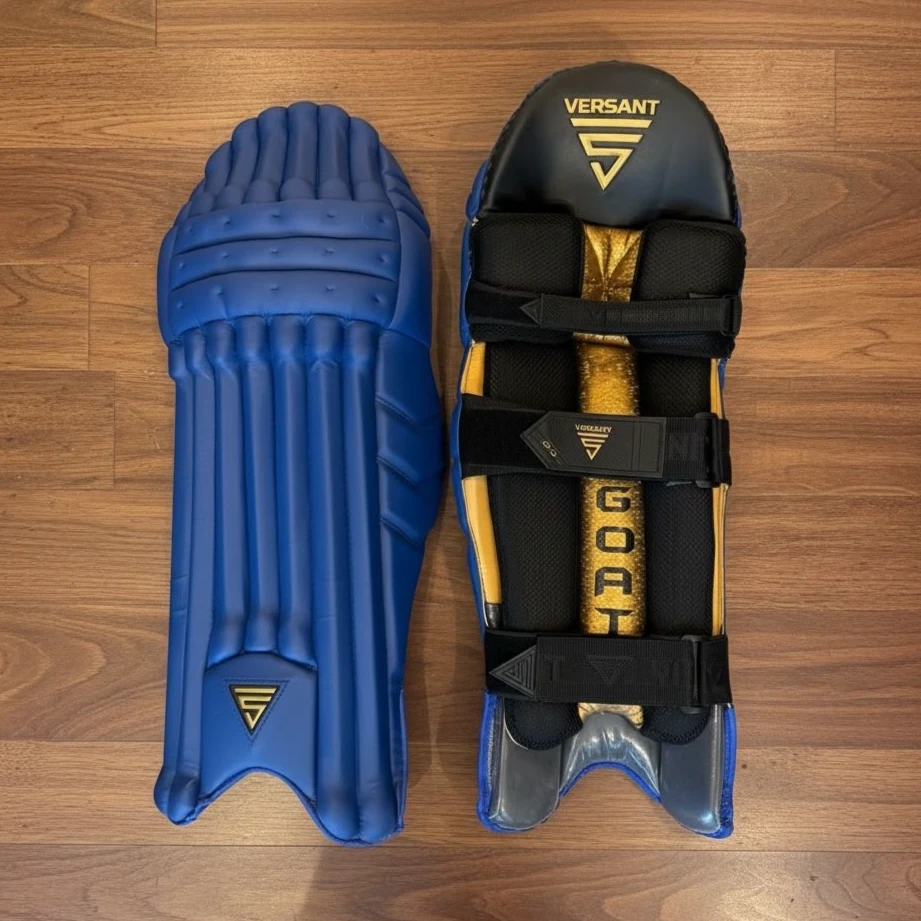 Versant Goat Batting Pads – Blue