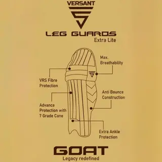 Versant Goat Batting Pads — Batting Pads & Leg Guards (view 6 of 6)