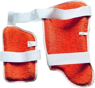 Versant GOAT Shield Leather Combo Thigh Pad — Cricket Protective Guards (view 2 of 4)