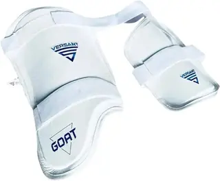 Versant GOAT Shield Leather Combo Thigh Pad — Cricket Protective Guards (view 3 of 4)