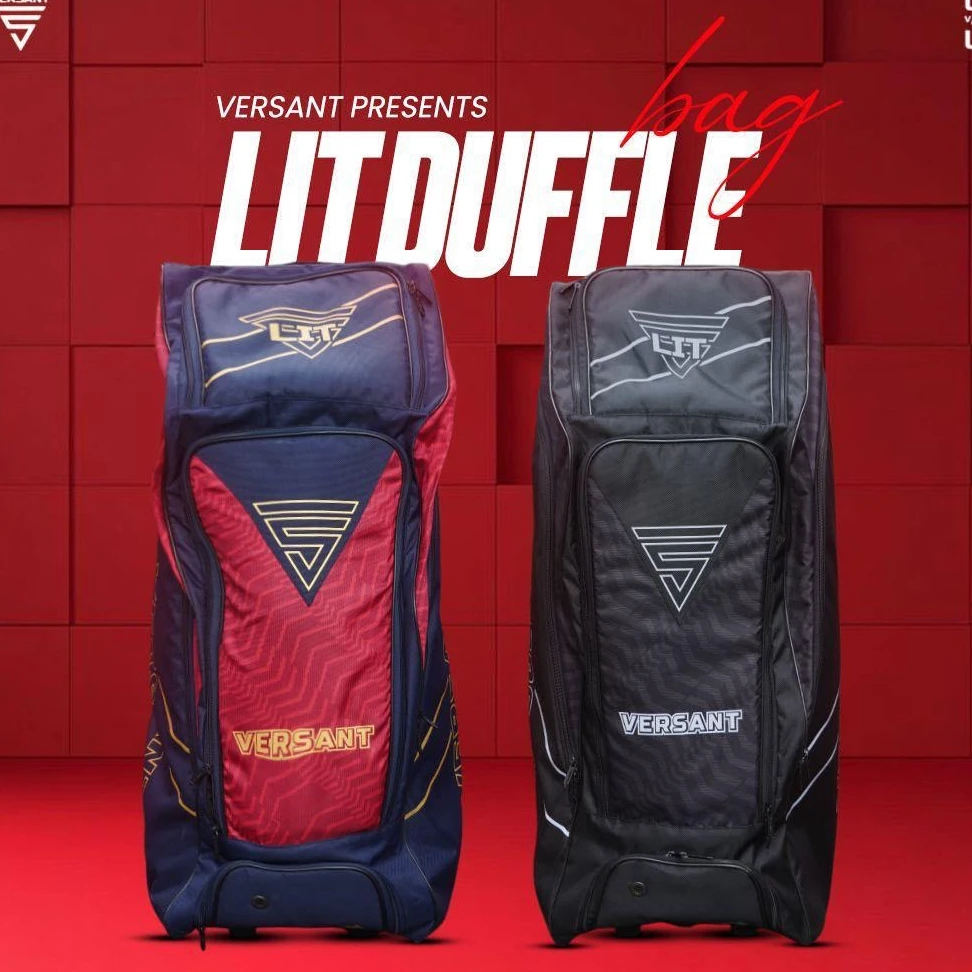 Versant Players Lit Wheelie Duffle Kit Bag