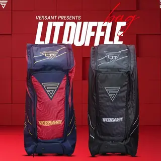 Versant Players Lit Wheelie Duffle Kit Bag — Cricket Kit Bags (view 2 of 5)